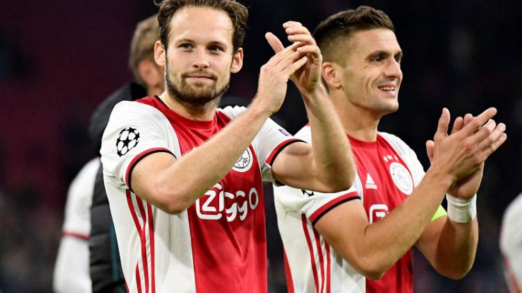Ajax’s emphatic win does not win many plaudits
