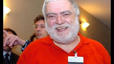 Eugenio Melandri torna a dire messa Eugenio Melandri torna a dire messa