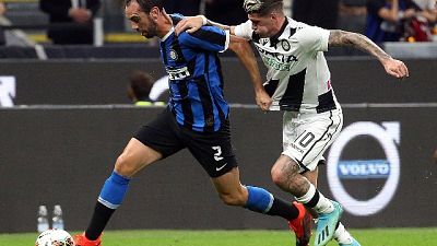 'Inter ricorda l'Atletico campione Liga' 'Inter ricorda l'Atletico campione Liga'