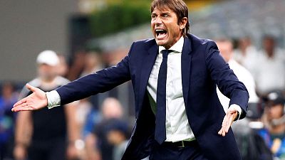 Inter's Conte blames wrong kind of football for European frustration