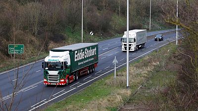 Haulier Eddie Stobart gets takeover interest from former group boss