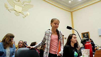 Greta Thunberg to Congress: 'Don't listen to me. Listen to the scientists'