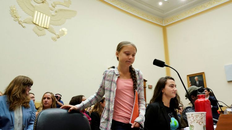 Greta Thunberg to Congress: 'Don't listen to me. Listen to the scientists'