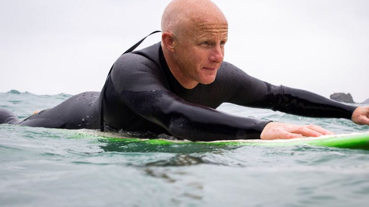Surfing gets sustainable with first recyclable wetsuit