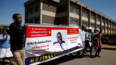 Zimbabwe doctors say receiving death threats over strike