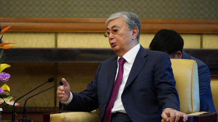 Kazakh president reshuffles top officials