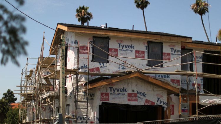 U.S. housing starts, building permits hit 12-year high