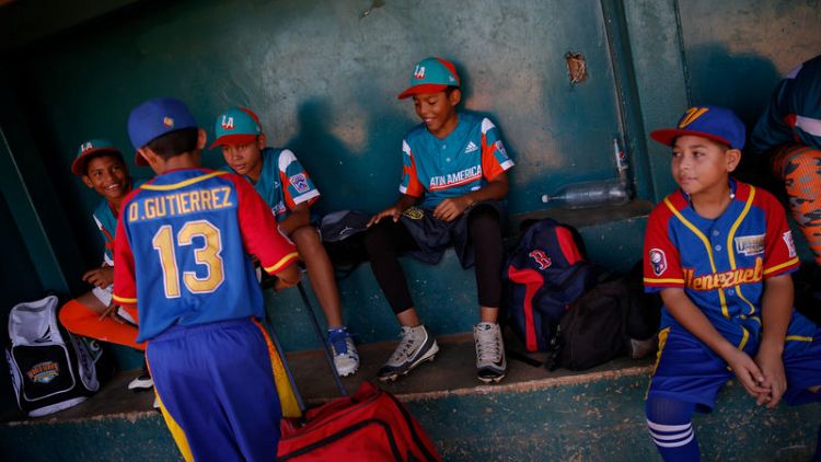 Young Venezuelan ball players 'wanted to stay' in U.S.