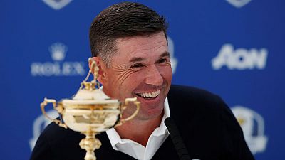 Harrington names Karlsson first vice-captain for Ryder Cup