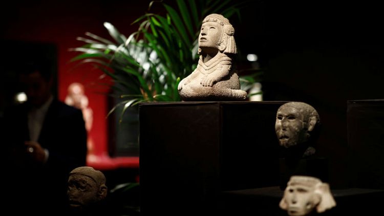 French auctioneer defies Mexico with sale of pre-Columbian artefacts