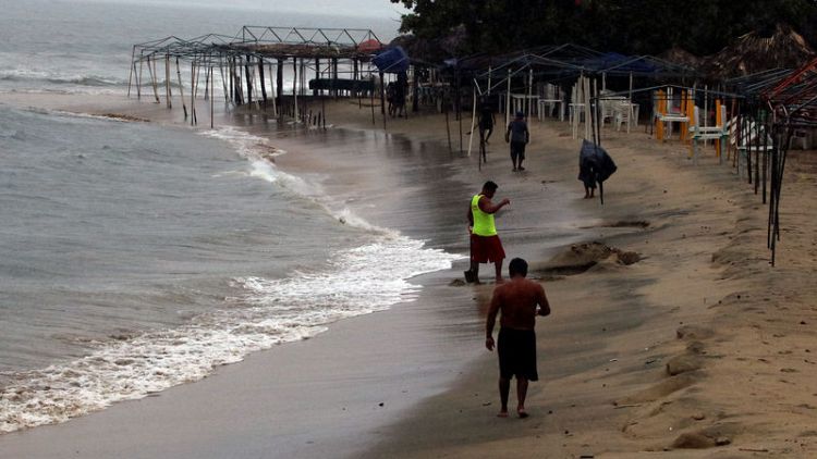 Storm Lorena threatens to dump heavy rain on Mexican Pacific resorts