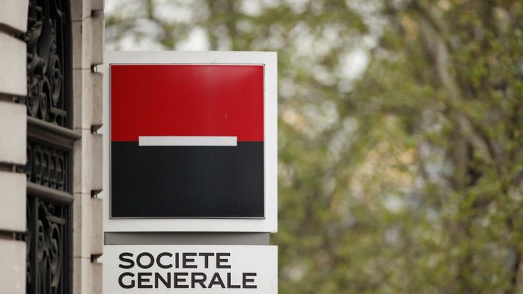 SocGen to present French retail restructuring plan to unions - Challenges