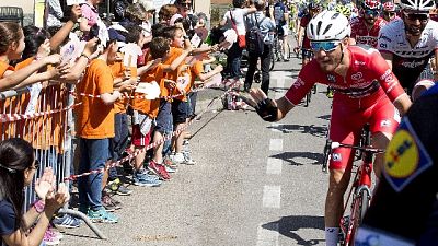 Ciclismo: Giro di Toscana,vince Visconti Ciclismo: Giro di Toscana,vince Visconti
