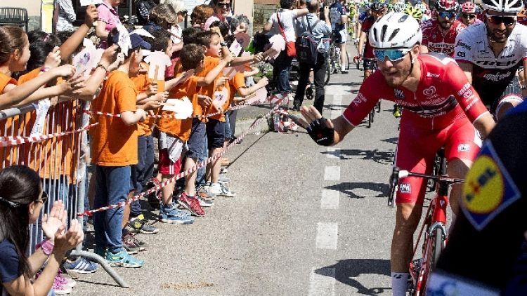 Ciclismo: Giro di Toscana,vince Visconti