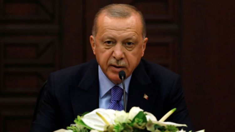 Erdogan says 2-3 million Syrian refugees in Turkey, Europe can be resettled in 'safe zone'