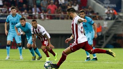 Champions: Olympiacos-Tottenham 2-2 Champions: Olympiacos-Tottenham 2-2