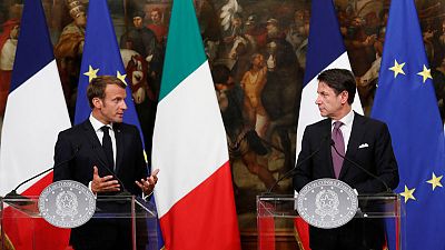 Italy and France agree migrants must be distributed around the EU
