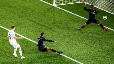 Champions: PSG-Real Madrid 3-0 Champions: PSG-Real Madrid 3-0