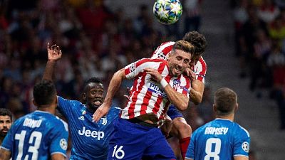 Champions: Atletico Madrid-Juventus 2-2 Champions: Atletico Madrid-Juventus 2-2