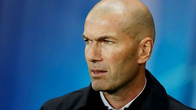 Zidane slams Real's lack of intensity in PSG defeat
