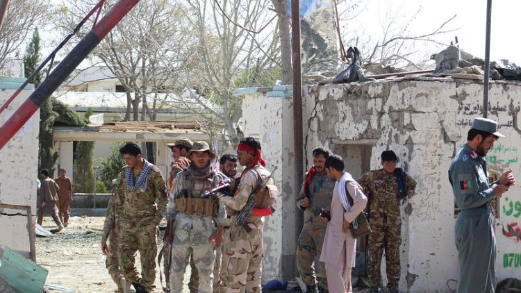 Taliban truck bomb kills at least 20 in southern Afghanistan