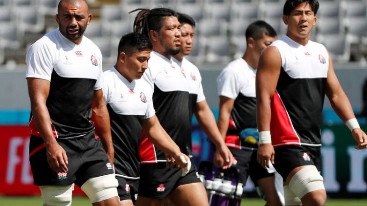Japan admit to nerves before World Cup opener