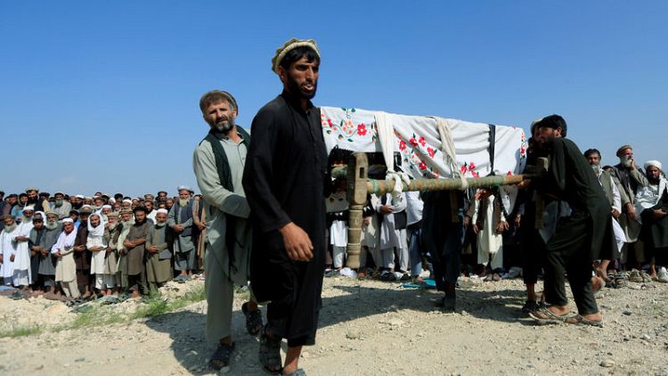 U.S. drone strike kills 30 pine nut farm workers in Afghanistan