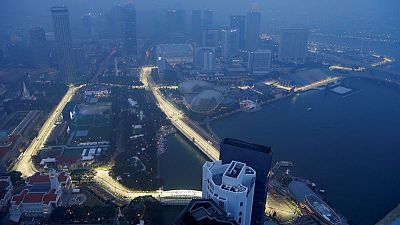 Singapore Grand Prix organisers stock up on anti-smog masks