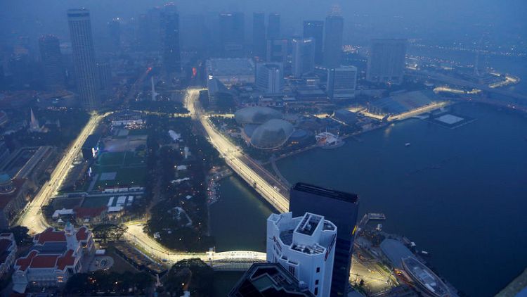 Singapore Grand Prix organisers stock up on anti-smog masks