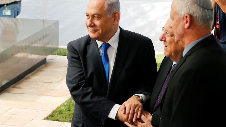 Weakened Netanyahu's offer for unity government rebuffed by rival Gantz