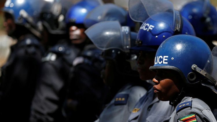 Zimbabwe court tells police to allow doctors' march