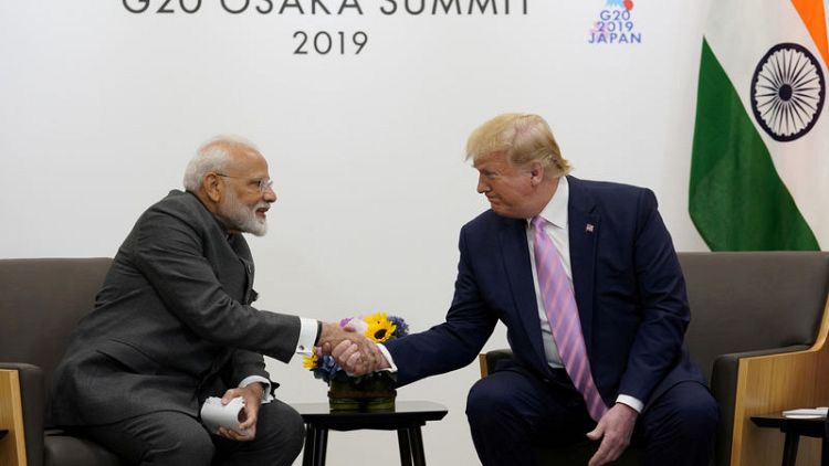 With Trump by his side, Indian PM Modi set to fire up Houston rally