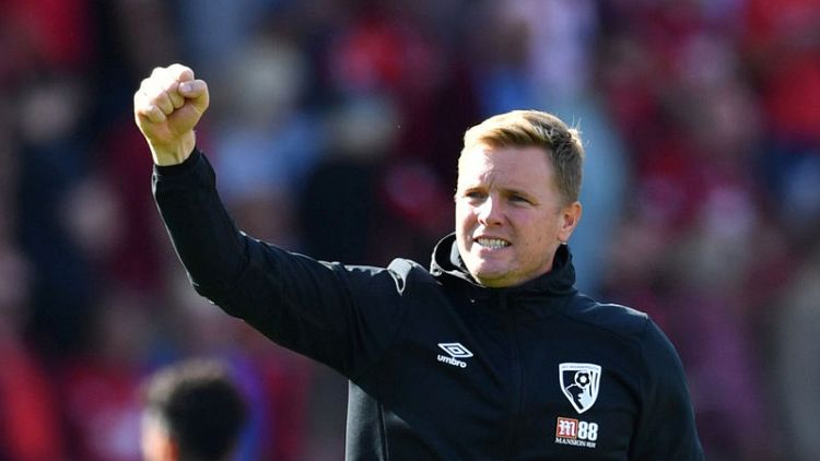 Bournemouth 'desperate' for first Premier League win at Saints-Howe