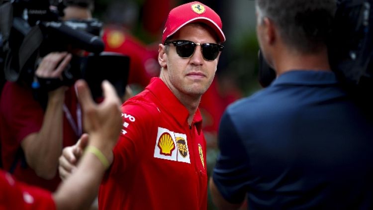 F1: Vettel, può succedere di tutto