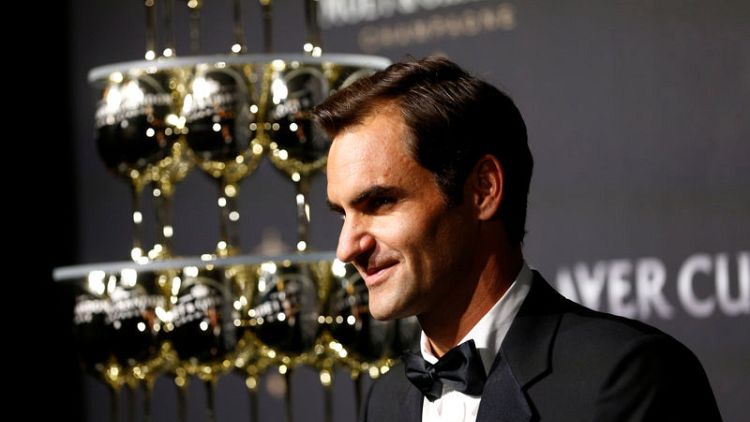 Federer happy for China to host Laver Cup
