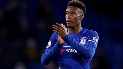 Hudson-Odoi extends Chelsea contract until 2024