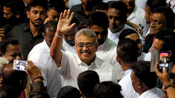 Sri Lanka presidential front-runner would restore relations with China - adviser Sri Lanka presidential front-runner would restore relations with China - adviser