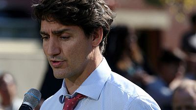 Weird jokes, objectionable attire trip up Canada's Trudeau again