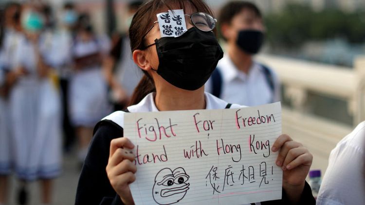 Amnesty accuses Hong Kong police of abuses, torture of protesters