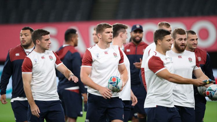 England ready for ferocious forward battle with Tonga