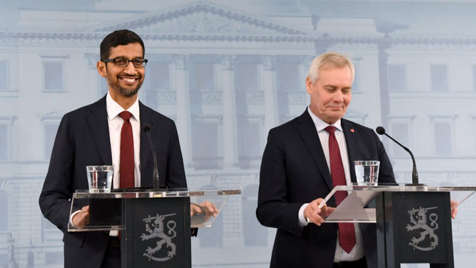 Google to invest 3 billion euros in European data centres