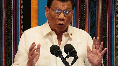 Philippines' Duterte orders shunning of loans, grants from backers of U.N. drug war probe
