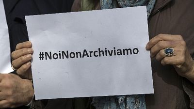 Ilaria Alpi:sit in "no ad archiviazione" Ilaria Alpi:sit in "no ad archiviazione"