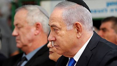 Israel's Netanyahu clings to power as coalition talks loom