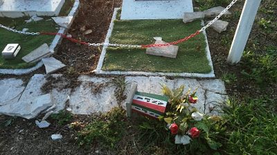 Sfregio cippi partigiani nel modenese Sfregio cippi partigiani nel modenese