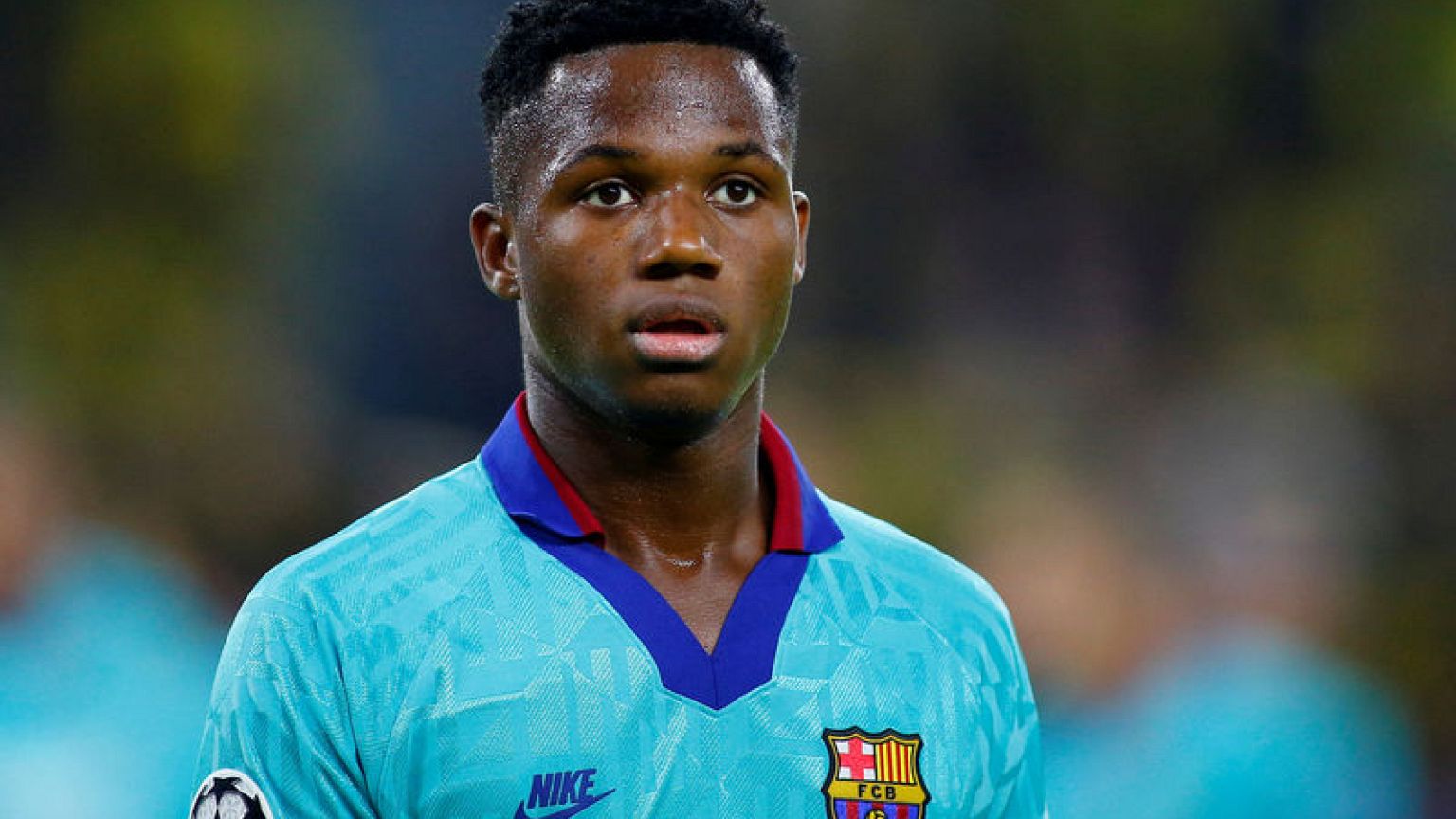 Ansu Fati set to represent Spain after gaining citizenship