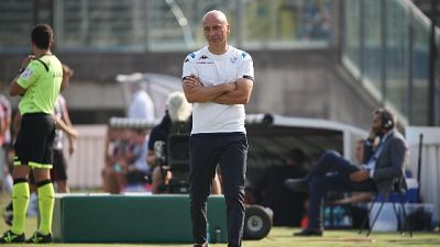 Brescia, Corini infastidito da 'voci' Brescia, Corini infastidito da 'voci'