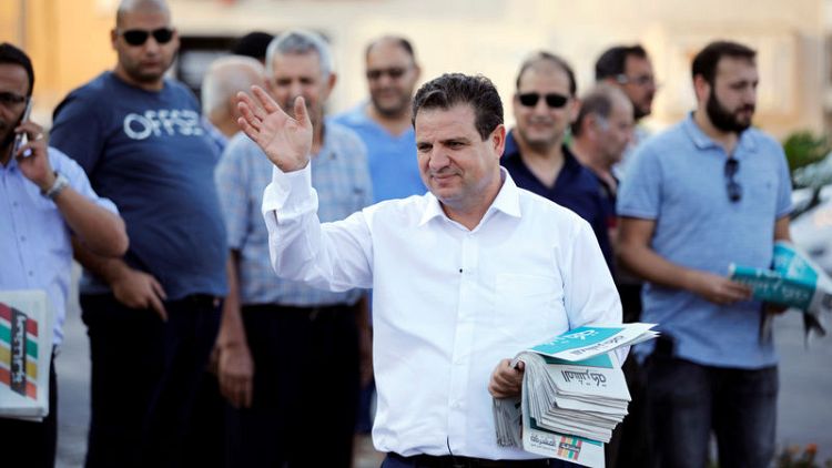 A historic first? Israel's Arabs could lead parliamentary opposition