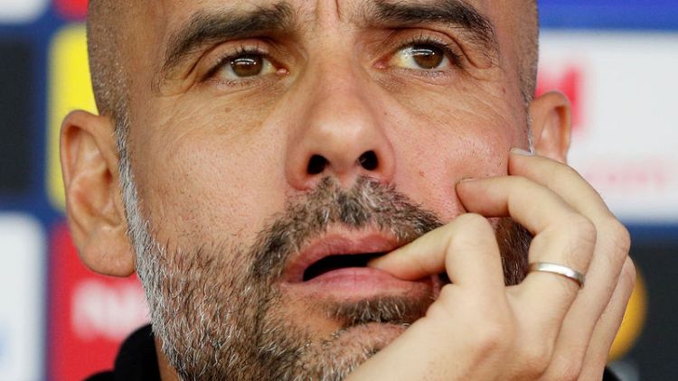 Guardiola puts faith in teenage defenders during centre back crisis