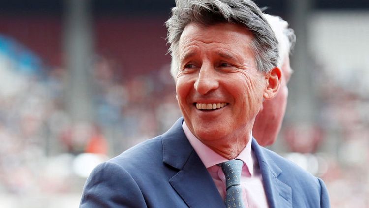 I was the right person to reshape athletics, says Coe